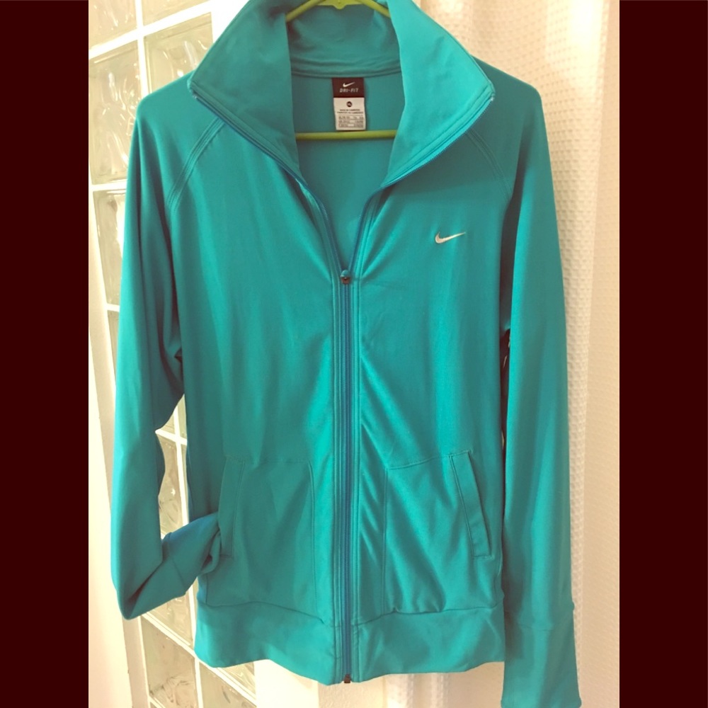 Nike workout jacket.
